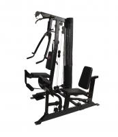 Многофункциональный тренажер REBEL WARRIOR в комплекте с Жимом ногами
