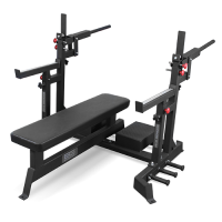 BRONZE GYM AL-320 Скамья для жима пауэрлифтерская