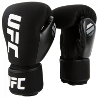 UFC Перчатки для бокса и ММА чёрные - L