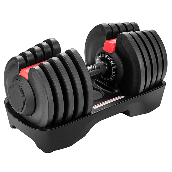 Комплект: Регулируемая гантель HYFIT SINGLE 40 кг (2 шт)