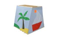 Игровой чехол МОРЕ для спортивно-игрового уголка KIDWOOD