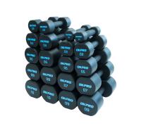 Набор полиуретановых гантелей от 1 до 10 кг