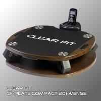 Виброплатформа Clear Fit Plate Compact 201 Wenge