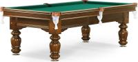 Бильярдный стол для русской пирамиды "Classic II" 8 ф (орех пекан)