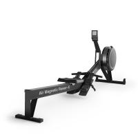 Гребной тренажер UNIX Fit PRO Air Magnetic Rower-X Black
