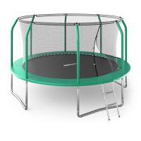 Батут UNIX Line SUPREME BASIC 12 ft (green)