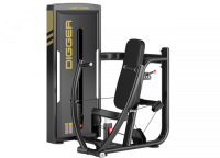 Жим от груди с независимыми рычагами Hasttings Digger HD035-1