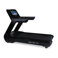 BRONZE GYM T960 PRO TFT Беговая дорожка