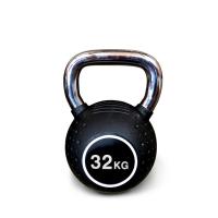 Гиря полиуретановая с хромированной ручкой Protrain KB2015-32