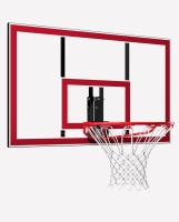 Баскетбольный щит с кольцом Spalding Combo - Polycarbonate, арт 791351CN