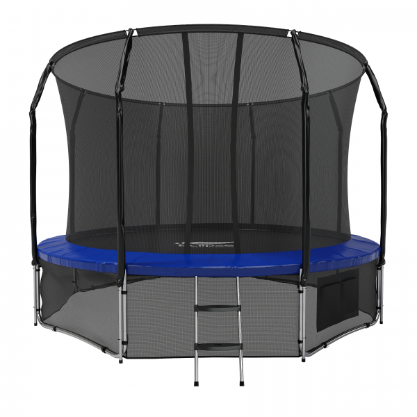 Батут Eclipse Space Twin Blue/Red 14FT Батут Eclipse Space Twin Blue/Red 14FT