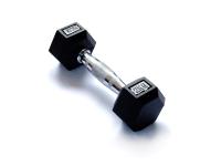 Гантель гексагональная обрезиненная 2 кг