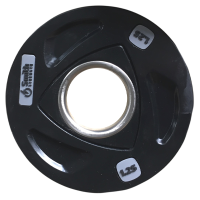 Диск обрезиненный c 3-м хватом Smith Strength 1.25кг