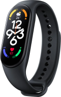 Умный браслет Xiaomi Mi Smart Band 7, черный