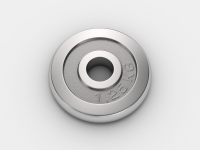 Диск хромированный UNIXFIT 1,25kg / 25mm