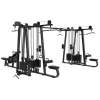 8-сторонняя многофункциональная силовая станция Protrain CMS108