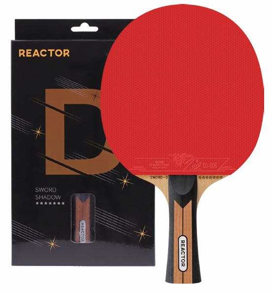 Ракетка для настольного тенниса, REACTOR, 7*, SWORD-D