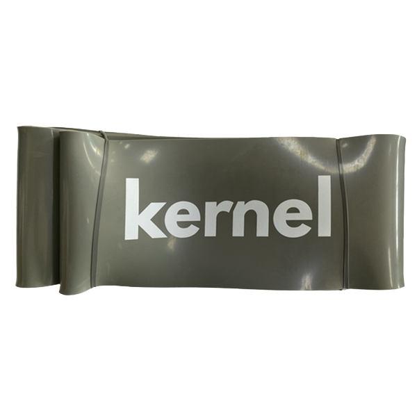 Эспандер лента, kernel, ширина 101мм EX001-7 (серый)
