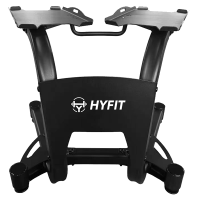 Стойка под регулируемую гантель HYFIT 2.0, черный