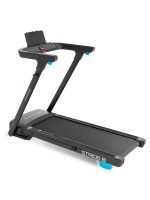 Беговая дорожка домашняя OXYGEN FITNESS STRIDE (черный)