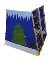 Накидка Домик Гнома для спортивно-игровых уголков KIDWOOD