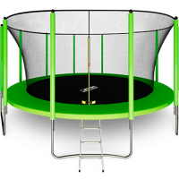 Батут ARLAND 16FT с внутренней страховочной сеткой и лестницей Батут ARLAND 16FT с внутренней страховочной сеткой и лестницей