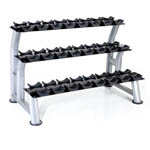 Стойка для хранения гантелей