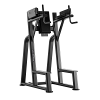 Стойка брусья/пресс BRONZE GYM RAVE RE59