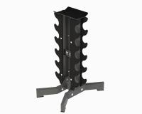 Стойка для 5 пар гантелей вертикальная