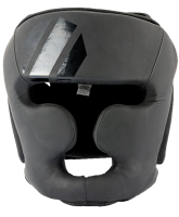 (UFC PRO Tonal Боксерский шлем черный, размер L)