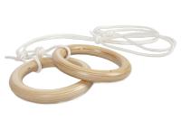 Кольца гимнастические деревянные