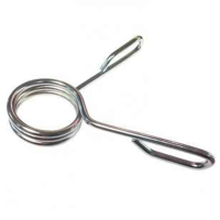 Замок пружинный с прямыми лапками Smith 51мм (ШТ)