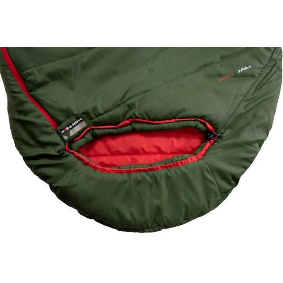 Мешок спальный   Pak 1000 green-red, 23250
