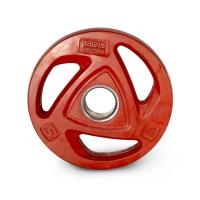 Диск обрезиненный олимпийский Protrain COP-5 (д=50 мм)