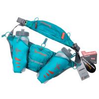Поясная моделируемая сумка c  2-мя бутылками по 300мл TITLE HYDRATION BELT + 2x300ml Ассортимент, PR-1005