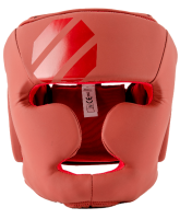 (UFC PRO Tonal Боксерский шлем красный, размер M)