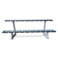 Стойка для круглых гантелей на 10 пар