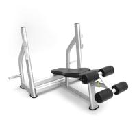 Скамья для жима лёжа с отрицательным углом наклона (40 градусов) Protrain 61A40