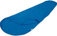 Вставка в мешок спальный   Cotton Inlett Mummy синий, 225 см длина, 23506 Вставка в мешок спальный   Cotton Inlett Mummy синий, 225 см длина, 23506