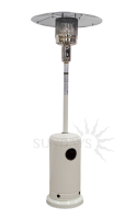 Уличный инфракрасный газовый обогреватель Sundays РН01-S (белый)