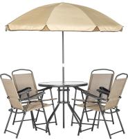 Комплект садовой мебели Sundays LUC-131 (Brown)