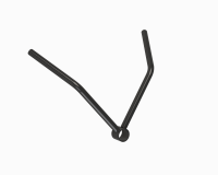 Рукоятка для работы с грифом слабоизогнутая средний хват