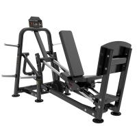 Жим ногами сидя на свободных весах Protrain LXP115