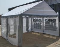 Торговая палатка Sundays Party 4x4 (белый/серый)