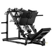 Жим ногами под углом 45 градусов с независимыми платформами BRONZE GYM RAVE RV11