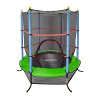 Батут детский DFC SMRKIDS 55" с сеткой, GREEN Батут детский DFC SMRKIDS 55" с сеткой, GREEN