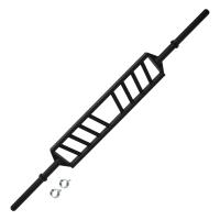 Гриф олимпийский BRONZE GYM мультихват 20 кг с замками