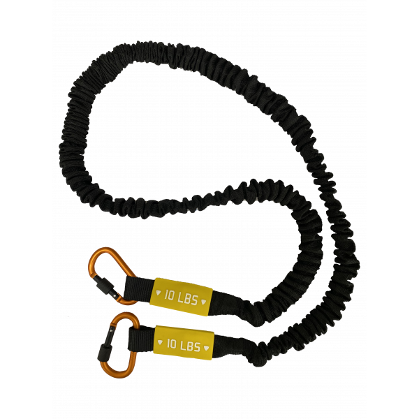 Эспандер эластичный с карабином Livepro LP8401-L