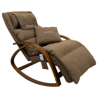 Массажное кресло-качалка Ergonova MeTime Brown