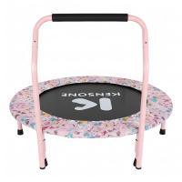 Детский батут DFC KENSONE 36" BSD-KT-U bar-Pink с поручнем